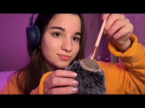 ASMR PIOJITO | MASAJE CRANEAL con susurros y mouth sounds