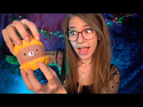 ASMR Schnelles ASMR Mit Strukturierten Triggern | Soph Stardust