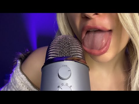 ASMR | Intense Tongue fluttering swirling | Mouth sounds for relaxation