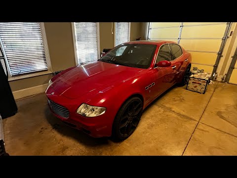 Maserati ASMR