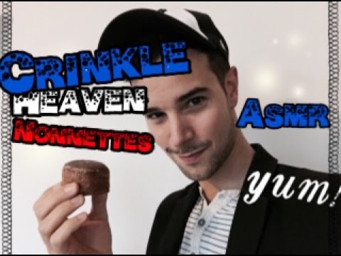 ASMR Crinkle HEAVEN / French NONNETTES