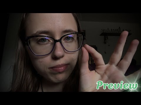 16 Seconds of Next Week's Members-Only ASMR Video