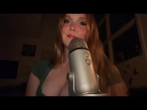 asmr close whisper ramble