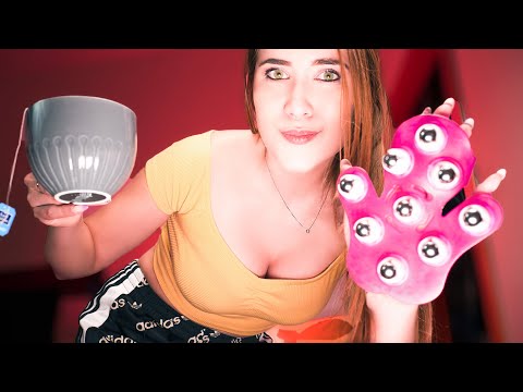 Asmr para quien necesita DORMIR DESESPERADAMENTE | ASMR Español | Asmr with Sasha