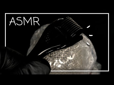 1 Hour ASMR Needle Roller – Ultimate Tingle Experience! (No Talking)