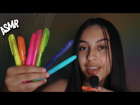 MEU MATERIAL ESCOLAR 2023 📚 | ASMR