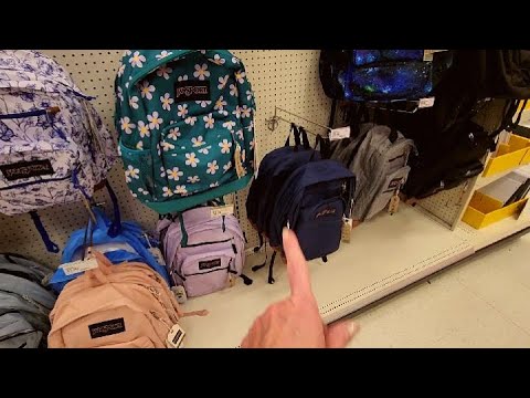 ASMR | Target Back-To-School Walk-Through 2023 (Soft Spoken)