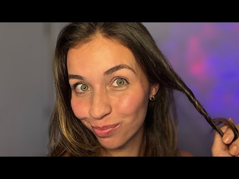 ASMR mas eu sou obcecada por você 