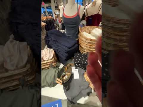 brandy melville asmr at the grove , shopping public asmr #asmr #asmrgames #asmrtriggers #publicasmr
