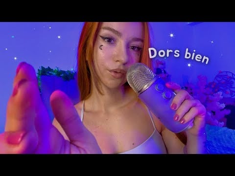 ASMR ANTI STRESS, je prends soin de toi 🫶🏻