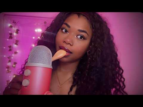 ASMR FAST & AGGRESSIVE Mouth Sounds Eating Your Face! (1 Hour of INTENSE Tingles)