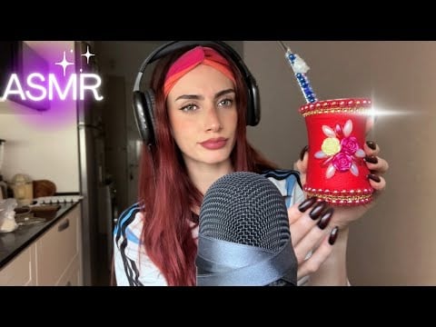 ASMR EN LA COCINA🧉 Sonidos Relajantes Para DORMIR | Asmr Español Argentina
