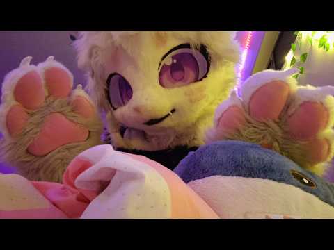 [FURRY ASMR] Yuko wants your attention in bed... 💖🌱 