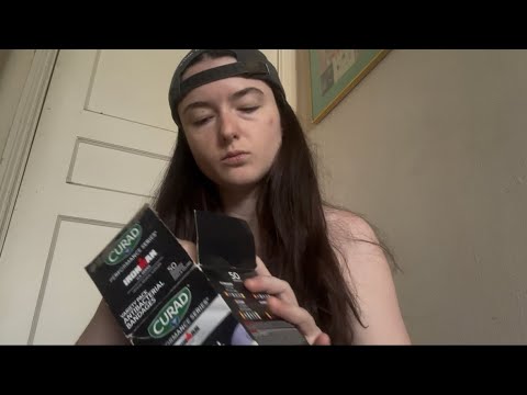 Camp counselor bandages you up after you cut your arm | ASMR personal attention rp