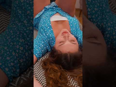 Deep tissue massage and chiropractic adjustment #chiropractor