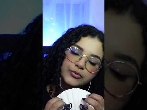 ASMR Tapping na concha