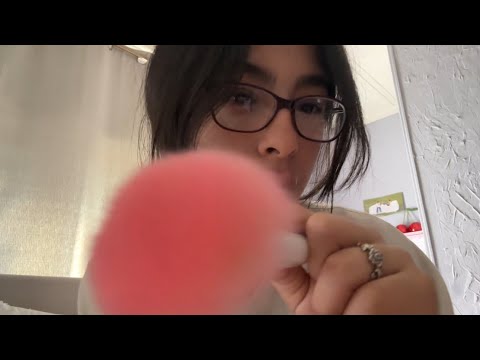 ASMR lofi camera brushing + personal attention 💤