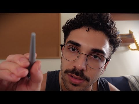 ASMR Drawing on Your Face [Personal Attention]