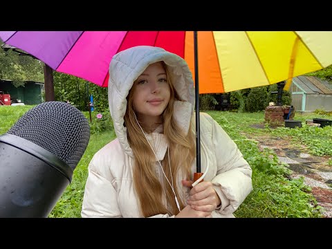 Asmr in the rain 🍂🌧