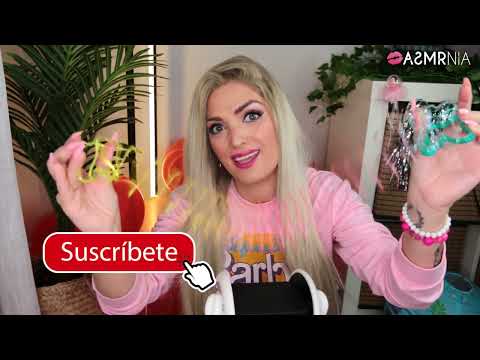 ASMR 💞 BARBIE JUEGA CONTIGO y CELEBRA TU CUMPLEAÑOS 🥳🥳