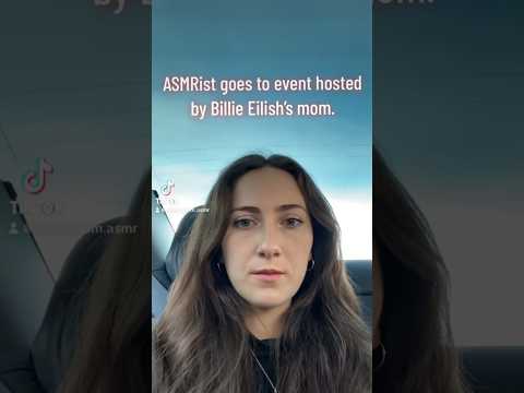 Part 1 of 3 ASMR-ist’s big day out #asmr #funny #billieeilish