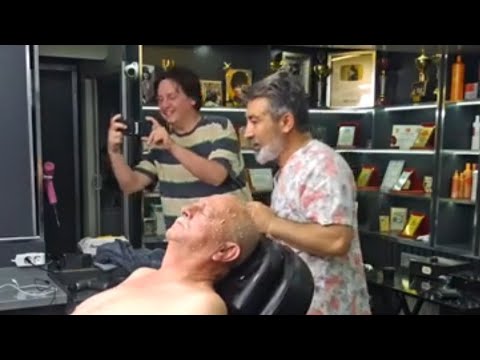 ASMR AMAZING SKIN CARE AMD MASSAGE WITH MUNUR
