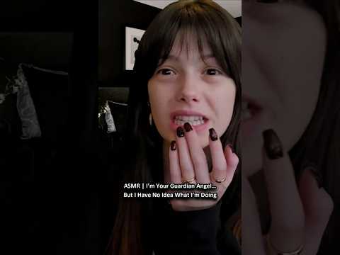 ASMR | I’m Your Guardian Angel… But I Have No Idea What I’m Doing─♡─ #asmr #asmrroleplay #comedyasmr