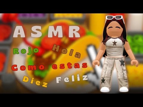 [Roblox ASMR] Teaching You Basic Spanish ✨✨