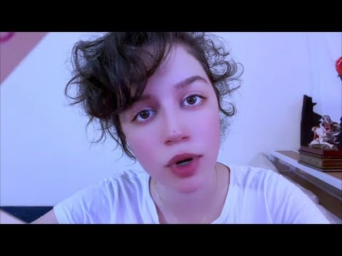 ASMR~ Good Girl | Sculpting + Sliming Your Face