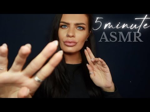 5 minute ASMR - Fast and Aggressive Triggers 💨