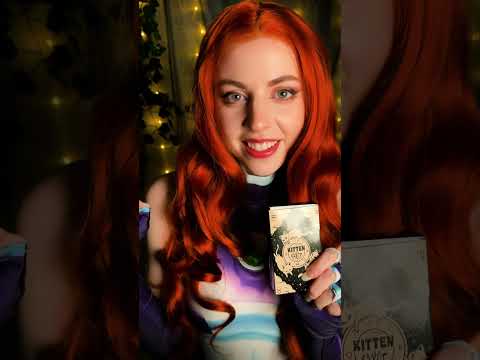 ASMR Starfire Plays The Cat Game With You (Tapping & Whispering Roleplay) #shorts #asmr #asmrsounds