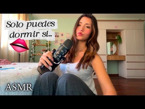 ASMR Muy SUAVE // SOLO Puedes DORMIR si ADIVINO 2 COSAS SOBRE TI 💕💕