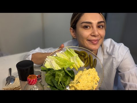 Mukbang ASMR | اشتها نداری؟ اینو ببین 😋😋😋
