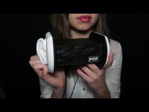 ASMR Nouveau micro! - Ear massage / Whisper