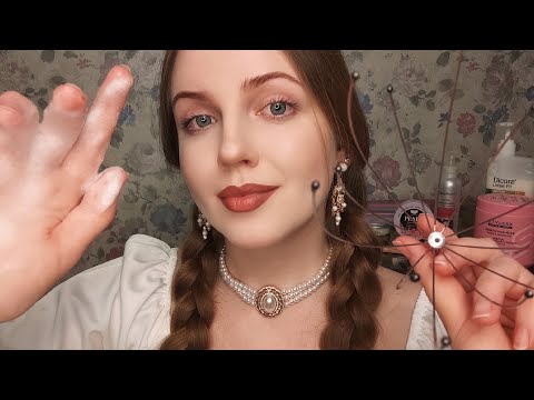 ASMR Head Massage and Shampooing. Personal Attention