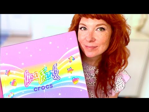 ASMR | Shoe Unboxing & Haul  (tapping, scratching, whisper ramble)