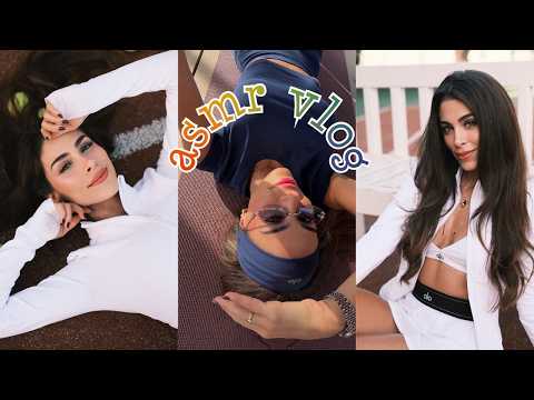 ASMR VLOG | Havalar ısınıyor, günlük hayat🌜| Türkçe ASMR