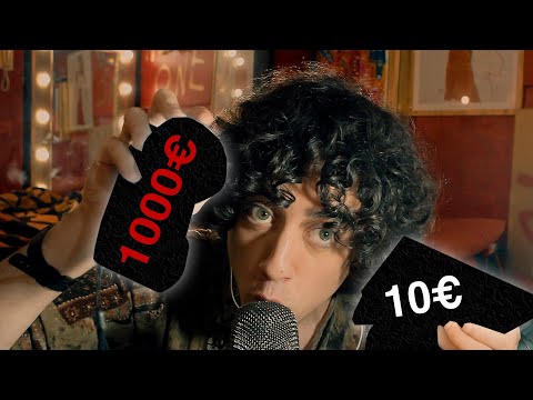 ASMR TRIGGERS GET MORE EXPENSIVE EACH TIME