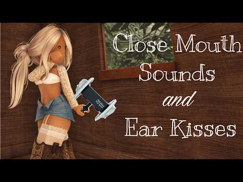Soft Close Mouth Sounds + Ear Kisses for Sleep 🌙