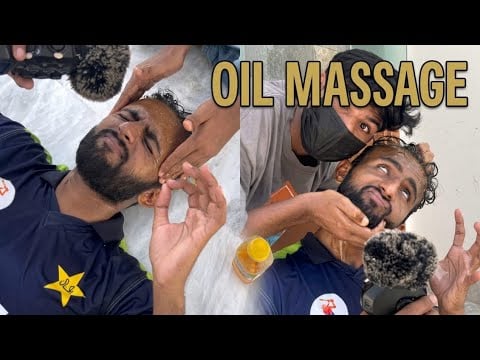 ASMR Head Massage For Sleep 😴 
