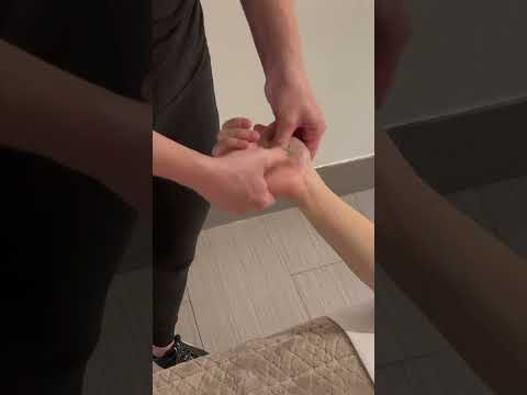 Dr. Brenda Gets the Body Work She NEEDS #massage  #shorts