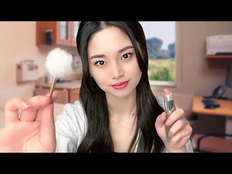 [ASMR] Facial Sensation Tests