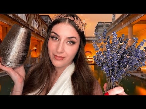 ASMR Römisches Bad 🏛️ Sklavin wäscht dich | Ancient Roman Spa, Roman Empire Roleplay (deutsch)