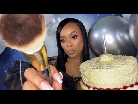 ASMR | 🎂 Birthday Girl Does Your Makeup 💄