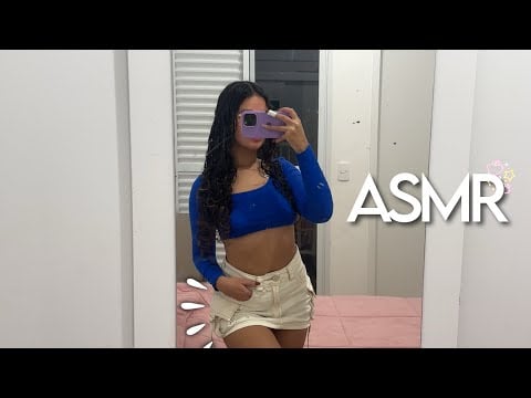 ASMR VLOG - UM DIA COMIGO! 💙 | mercado, trabalho, gravações 