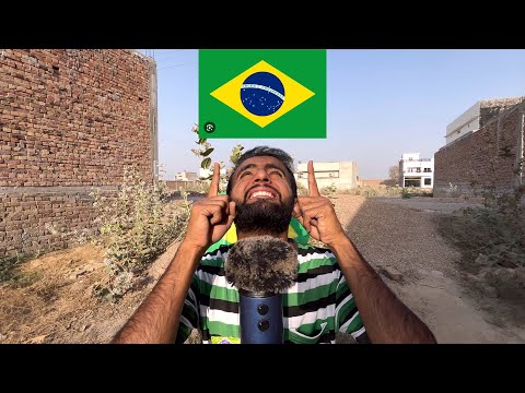 ASMR no Brasil 🇧🇷 [Russain & English Subtitles] 