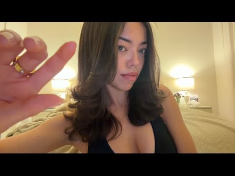 ASMR Plucking Your Negative Energy! (energy cleansing)