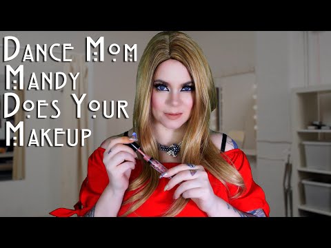 Dance Mom Mandy Does Your Makeup | Suburban Moms ASMR