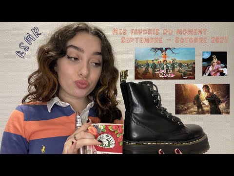 🌙 ASMR FRANCAIS : MES FAVORIS DU MOMENT (SEPTEMBRE-OCTOBRE 2021)❤