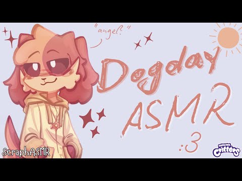 [Furry ASMR] Dogday comforts and praises you to get some rest [Sleep-aid] [Soft-spoken] [Whispering]